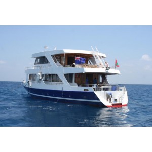 Hariyana 1 - Safari Boat, The Maldives