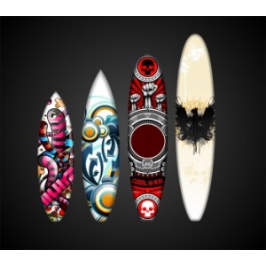 Longboard Inlayz